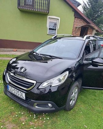 Peugeot 2008 cena 33400 przebieg: 144000, rok produkcji 2014 z Rabka-Zdrój małe 742